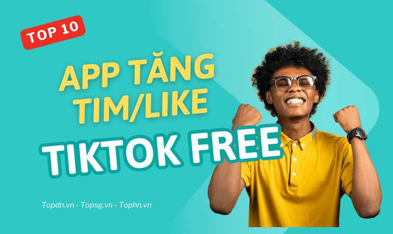 app tăng tim tiktok miễn phí