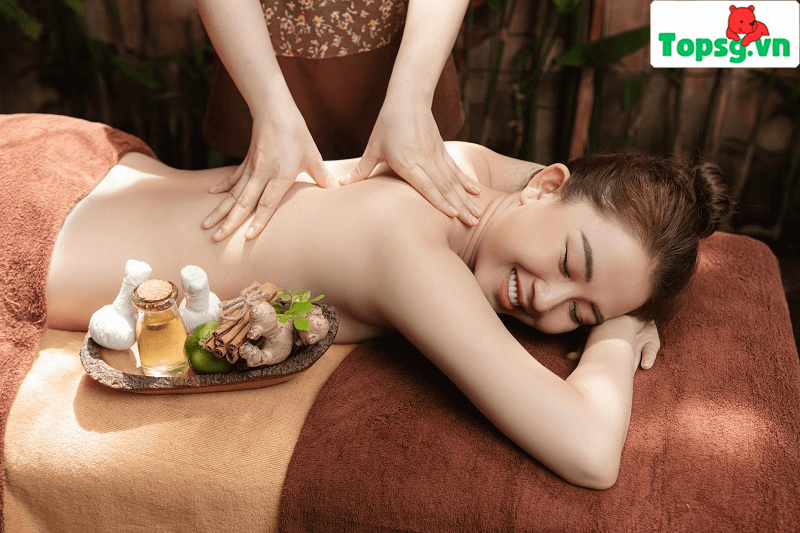 Massage bấm huyệt Quận 3