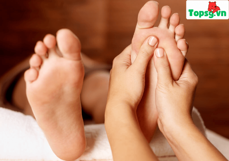 Massage chân Quận 3 nổi tiếng