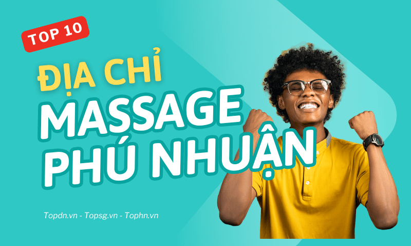 Massage chân ở Quận Phú Nhuận