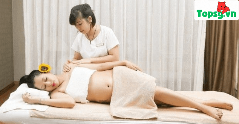 Massage cho mẹ bầu Bình Thạnh