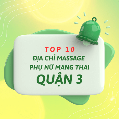 Massage cho phụ nữ mang thai Quận 3