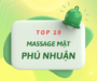 Top 10 Địa Chỉ Massage Mặt Quận Phú Nhuận Tốt Nhất