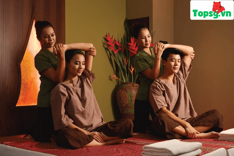 Massage Thái Quận 3 chất lượng