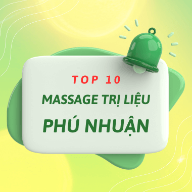 Massage trị liệu Quận Phú Nhuận