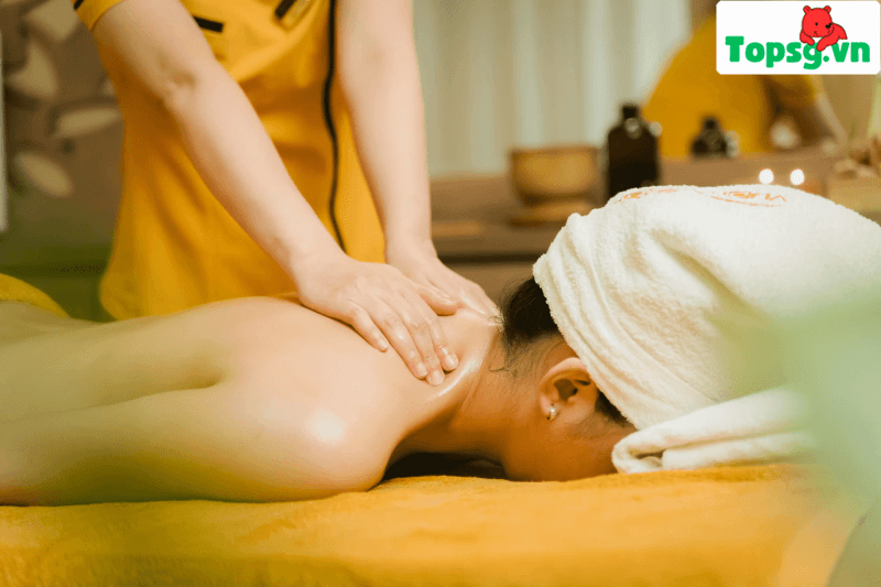 Massage trị liệu tại Quận 3