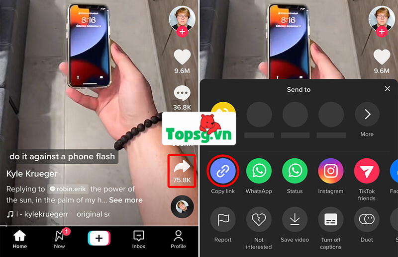 tăng chia sẻ tiktok