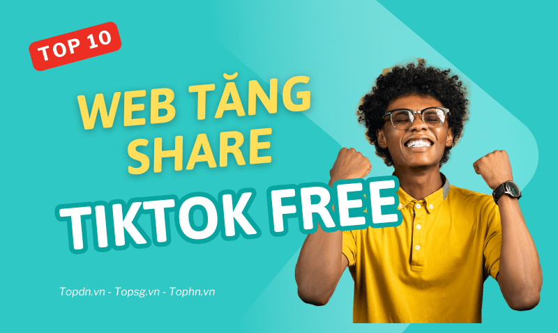 tăng share tiktok