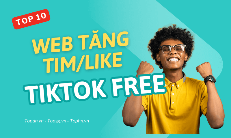 web tăng tim tiktok